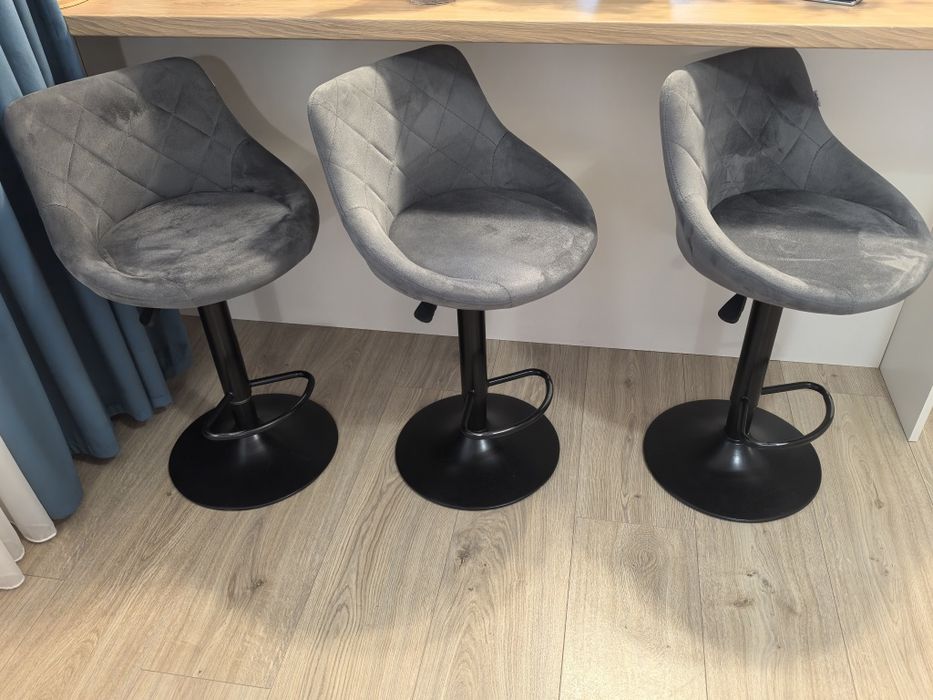 Set scaune bar 3 bucăți