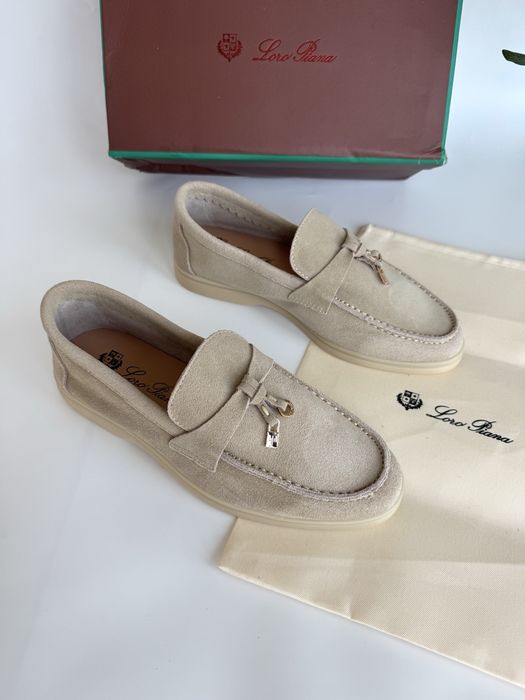 Pantofi loro piana loafers