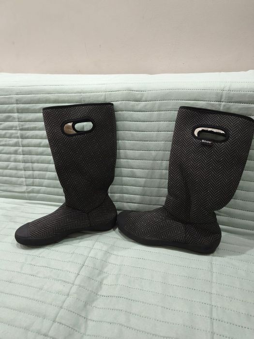 Bogs Summit Knit Boot ghete cizme waterproof 39