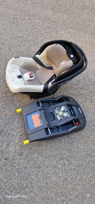 Căruț cu Landou+Sistem Isofix Peg Perego