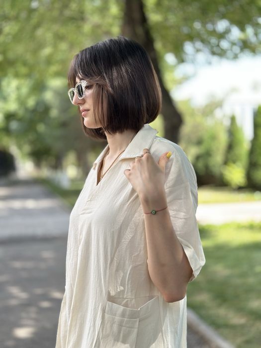 Платье лен и хлопок, 2 фасона, летняя одежда