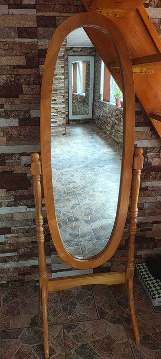oglinda rustica