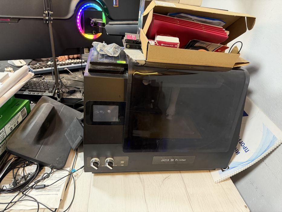 Фотополимерный LCD/SLA 3D-принтер JX215