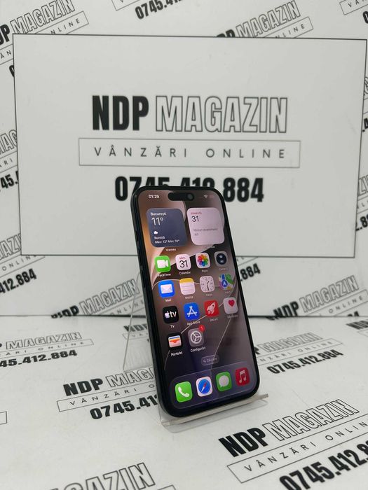 NDP Amanet NON-STOP Sos. Giurgiului IPHONE 16 BAT 100% COD (62224)