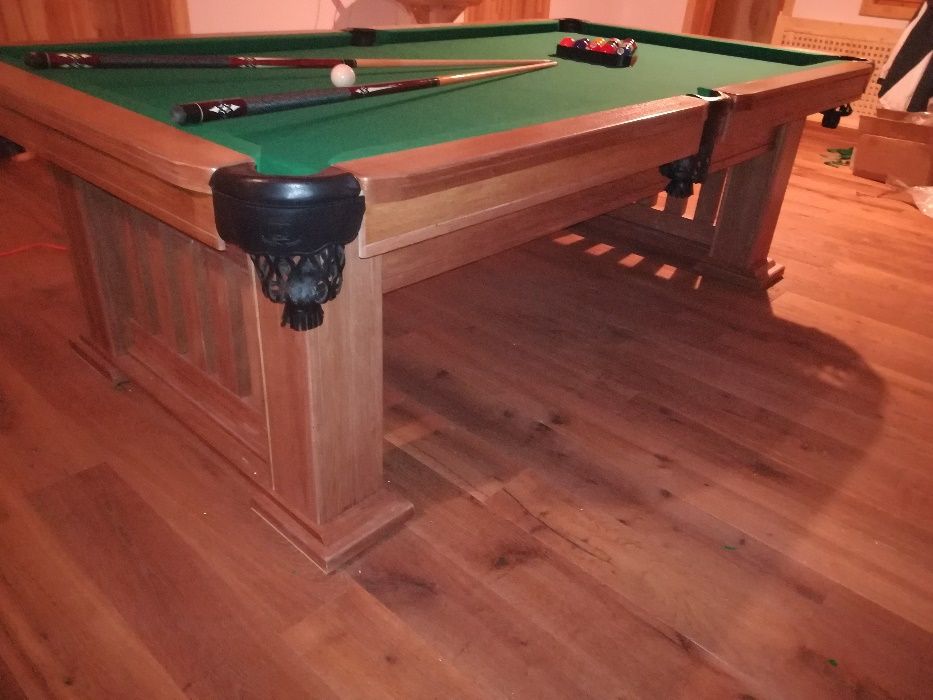 Masa de biliard / mese de biliard Windsor pentru gusturi rafinate