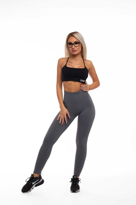 Тренировъчен Клин с Висока Талия и Оформящ Ефект - Scrunch Bum