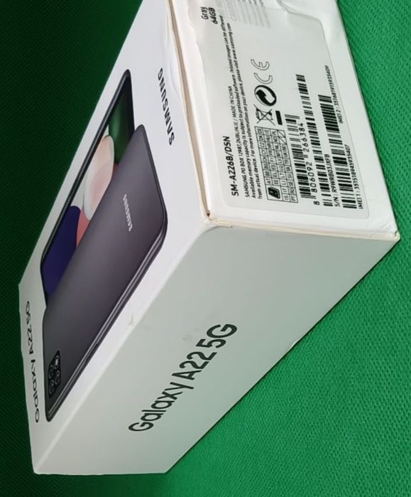 Vând telefon Samsung Galaxy A22 5G (Dual SIM),