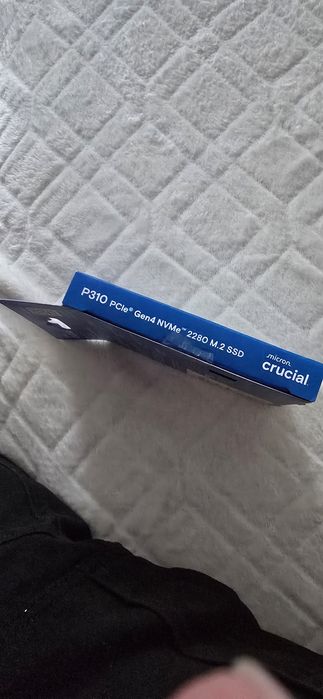 Micron Crucial P310 Gen 4 500Gb NVMe PCle M.2 SSD