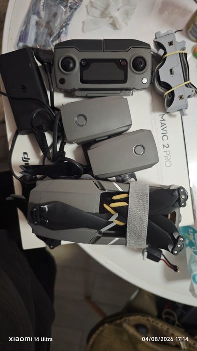 Drona DJI Mavic 2 pro foarte putin utilizata
