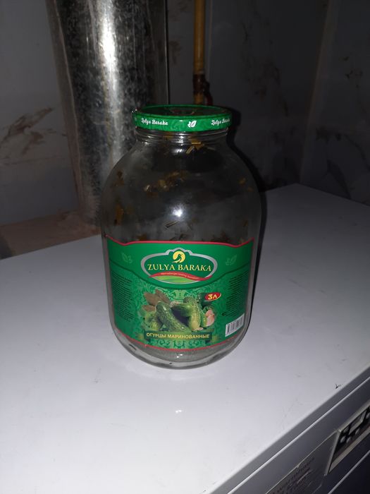 Банка 3Л, ишлатилган.