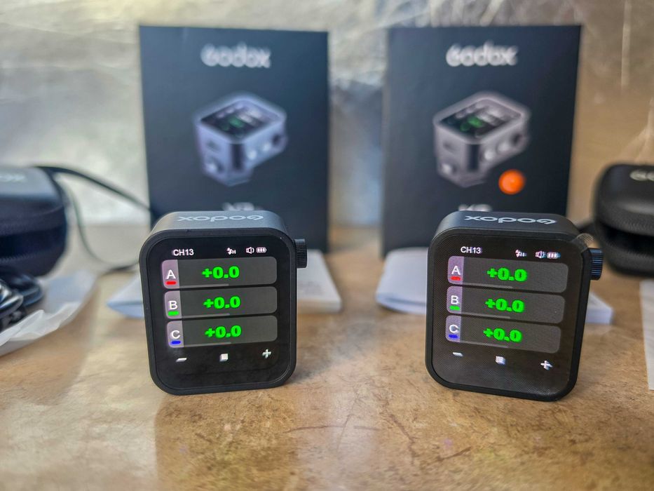 Godox X3C Canon – două bucăți impecabile