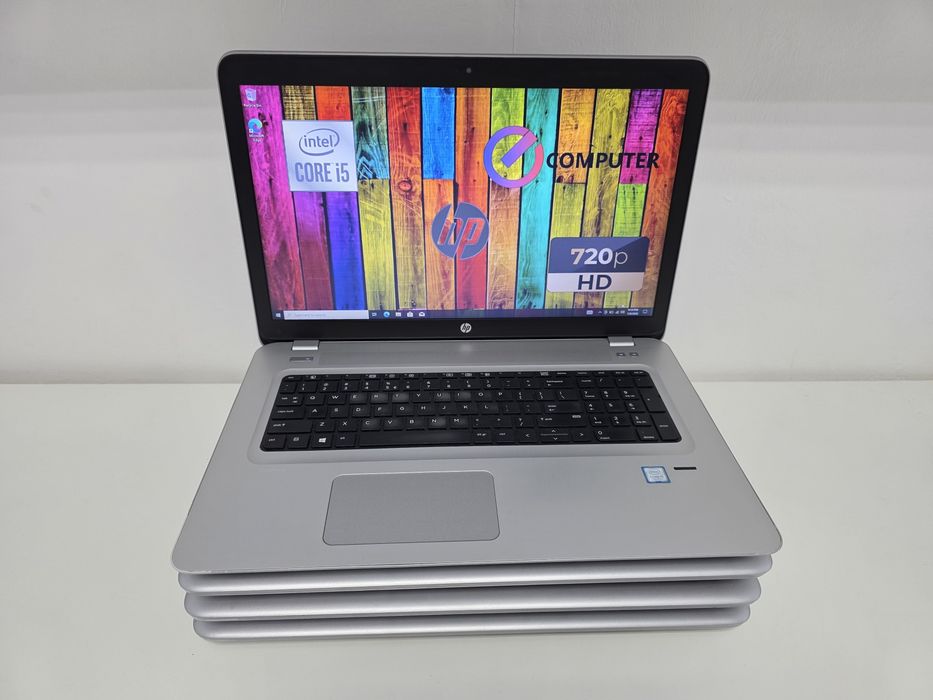 Laptop HP Probook 470 G4 display MARE 17.3" i5-7200U ssd . GARANTIE 1 AN