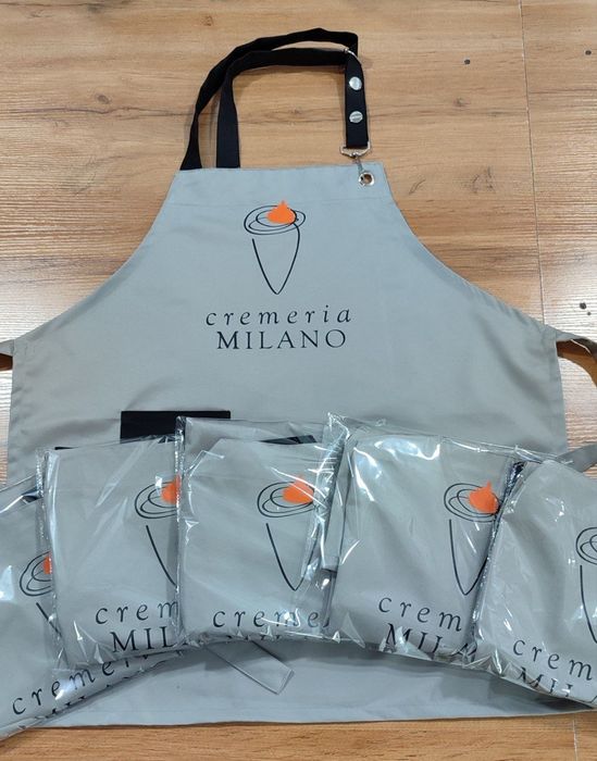 Фартуки с вашим логотипом от производителя