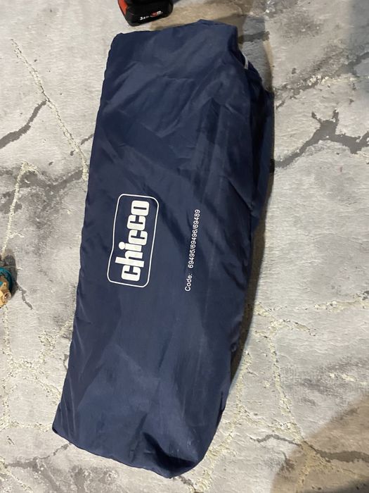 Patut bebe Chico Goodnight, pliabil, Mple Iridio