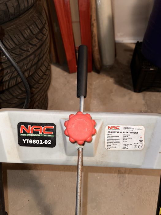 Masina de dezapezit/freza electrica de zapada New American Concept