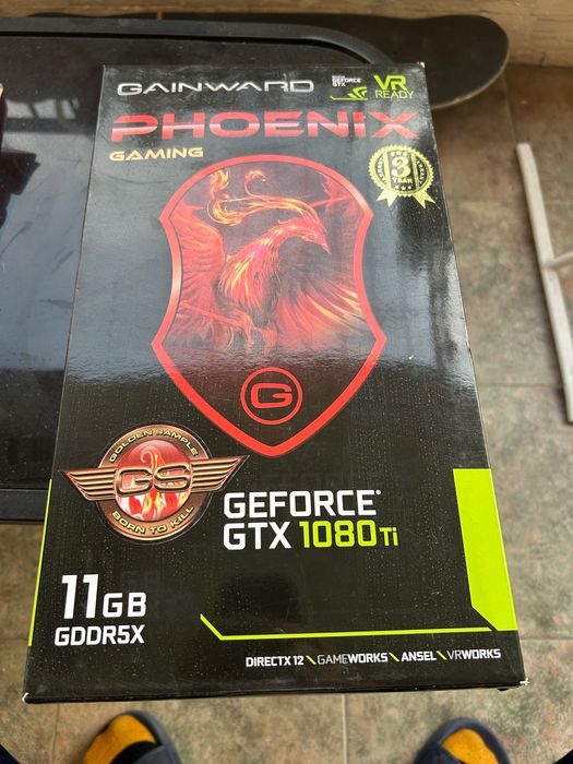 Видео карта MSI GeForce GTX 1080 Ti 11GB Gaming X