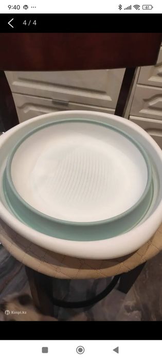 Таз складной 2 вида
