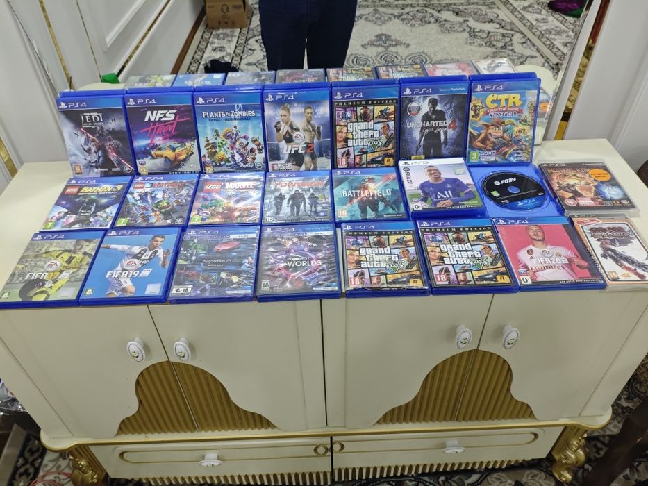 PS4 o'yinlari sotiladi arzon!