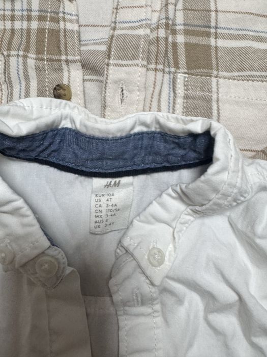 Lot camasi, sacou  zara, hm 98-104