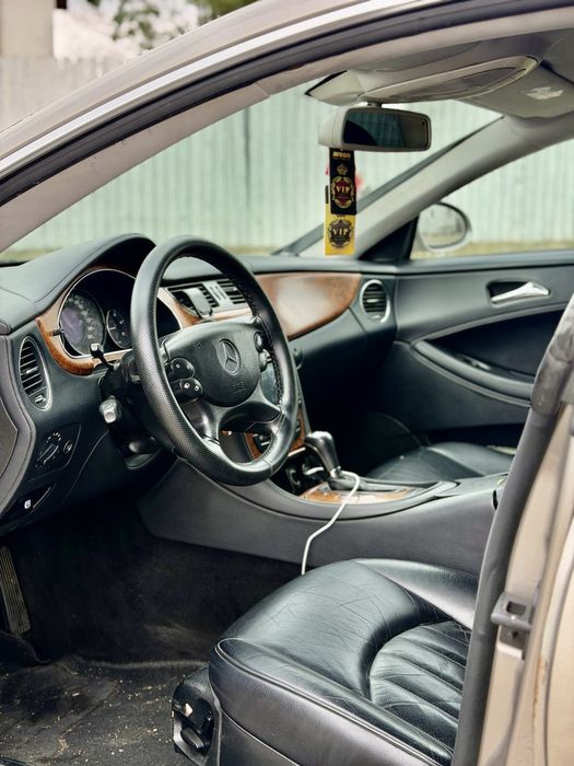 Cls W219 320 cdi 2007