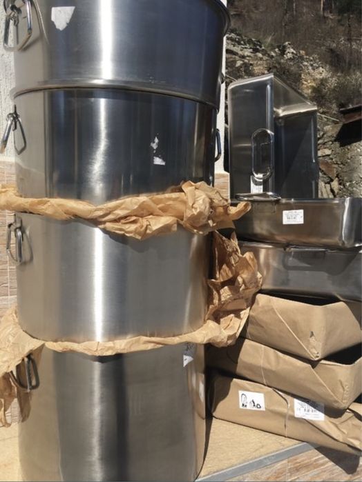 Тави и казани алпака