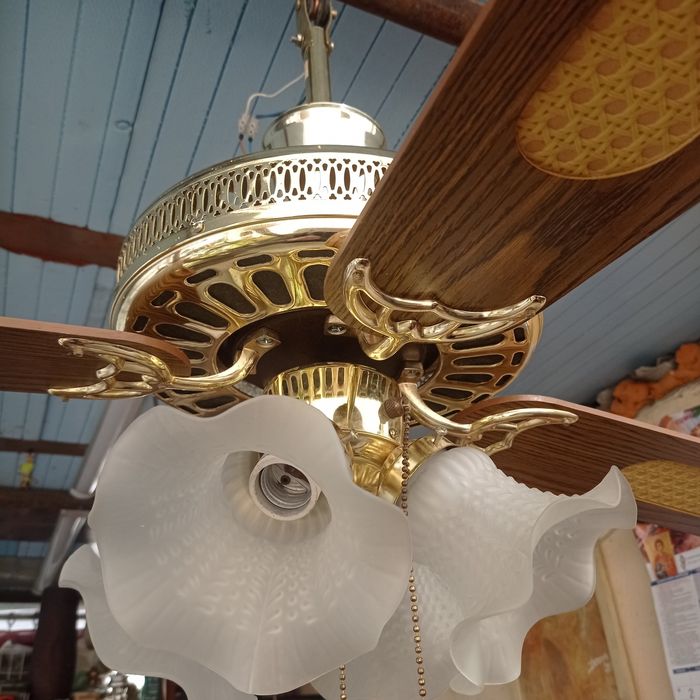 Полюлей с вентилатор