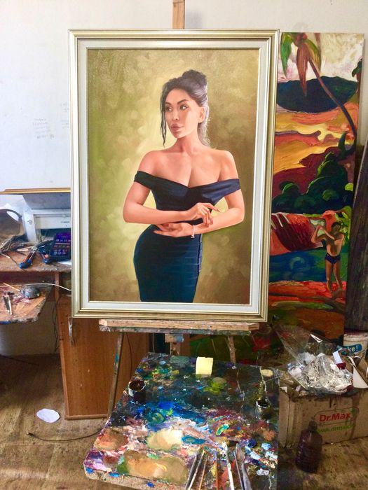 Portrete la comanda,caricaturi cadou personalizat,NU DIGITALE,cadou