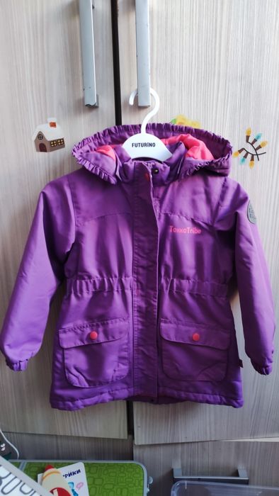 Демесезонный костюм, 98 см.