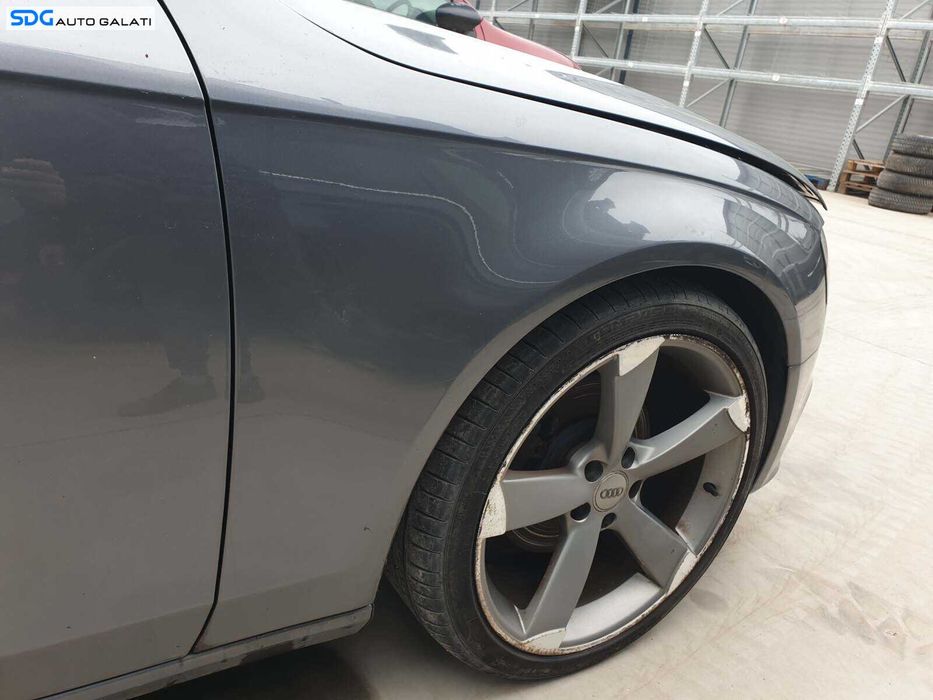 Aripa Dreapta Fata Audi A4 B8 B8.5 FL Facelift 2012 - 2015 Culoare LX7R [Q2433]