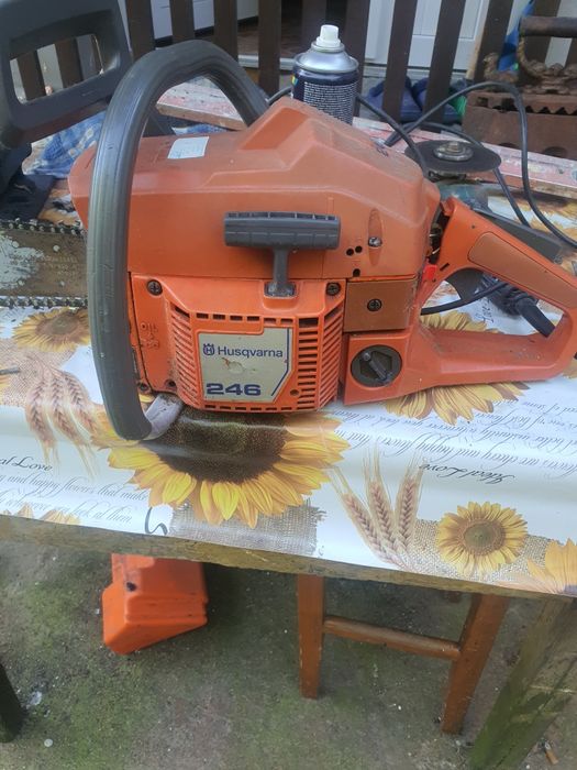 Husvarna 246xp adusă din italia