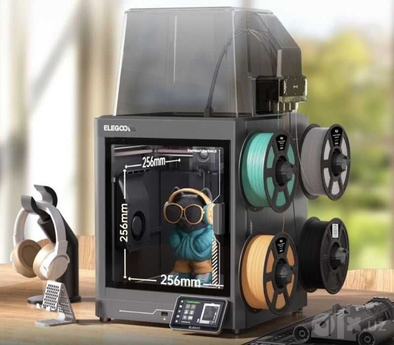 Centauri Carbon 2 Combo CoreXY, 3D принтер закрытая камера