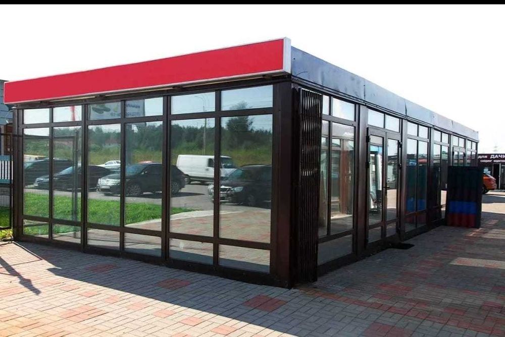 Торговый киоск, павильон, бутик – ваш бизнес под ключ