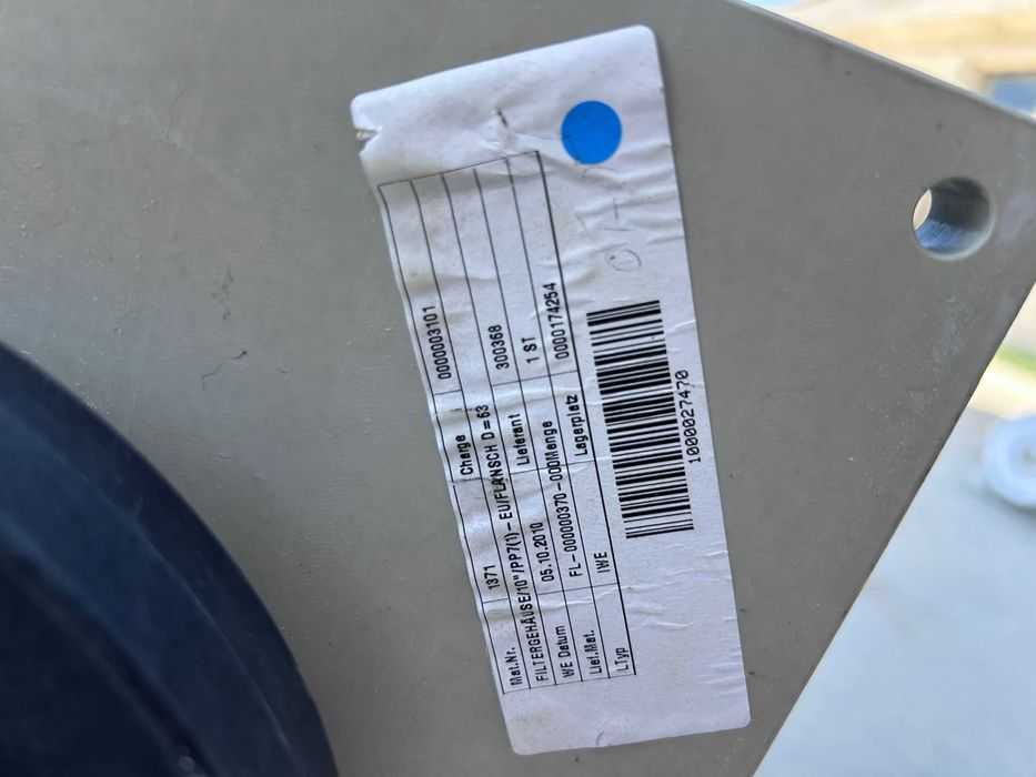 Carcasa de filtru industrial