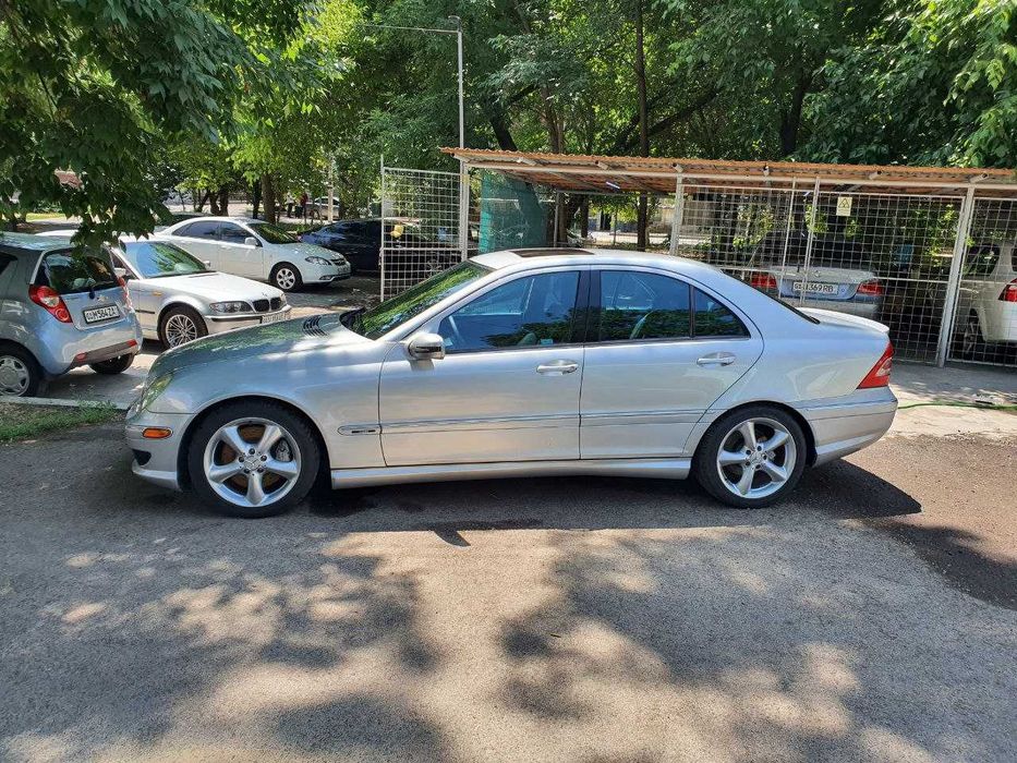 W203 AMG спорт авангард. Американка
