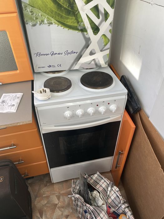 Электрическая плита