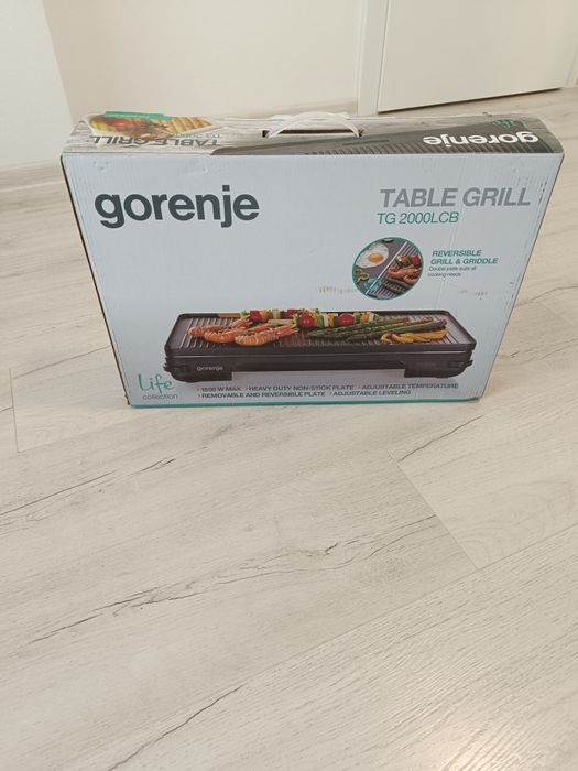 Grătar electric Gorenje TG2000 LCB 1800 W