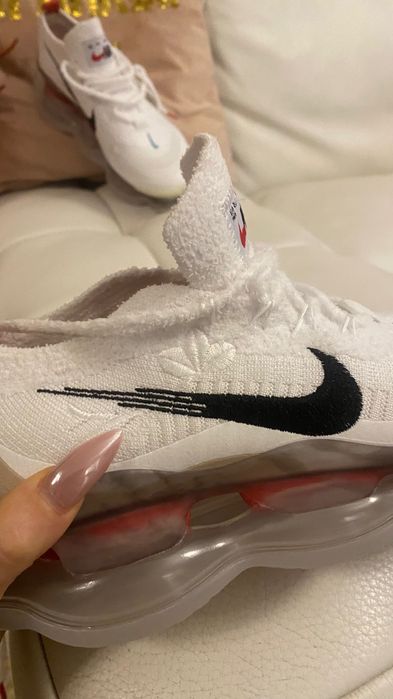 Маратонки Найк н.38 Nike AirMax Scorpion Flyknit Leap High