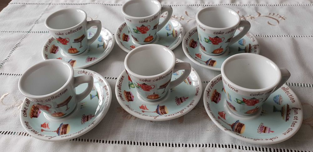 Сервиз за кафе в перфектно състояние