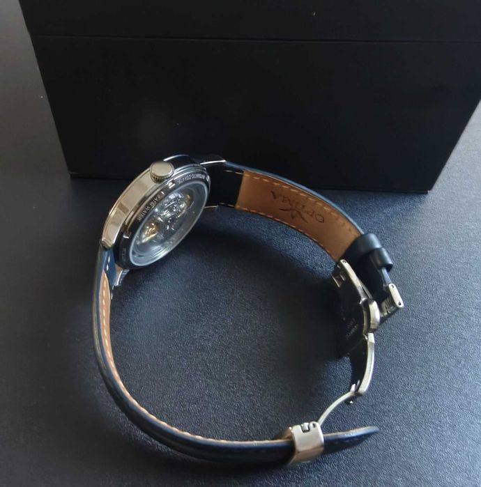 Ceas bărbătesc automatic elvețian Optima Gravity