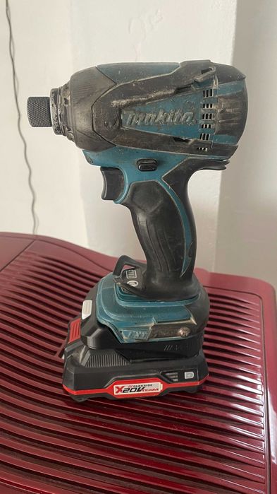 Адаптери Parksidе,Dewalt,Makita,Ferm,Raider,Einhell,Hikoki,Dyson!