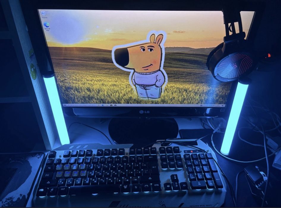 Бюджетный ПК(компьютер)для игр и работы(обмен возможен)