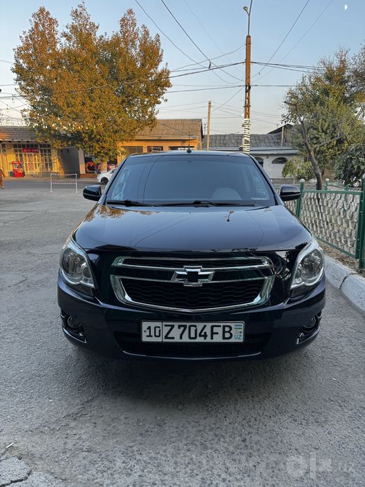 Chevrolet Cobalt автомат. 2024 год