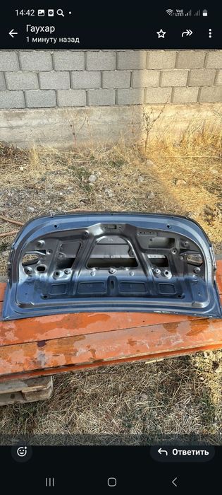 Багажник хундай акцент