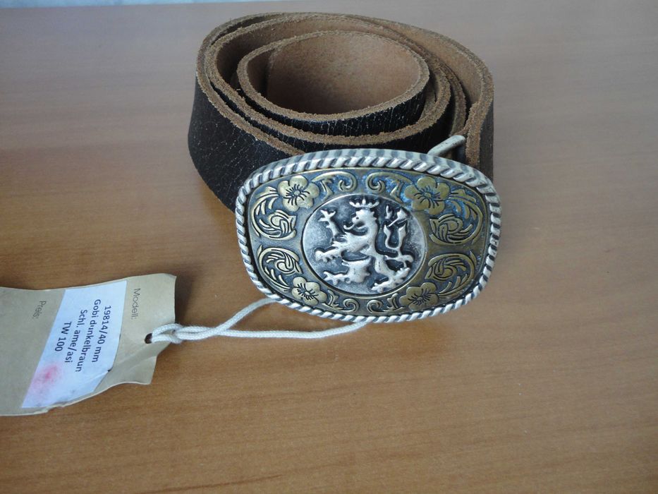 Cassandra/нов/естествена кожа/мъжки колан