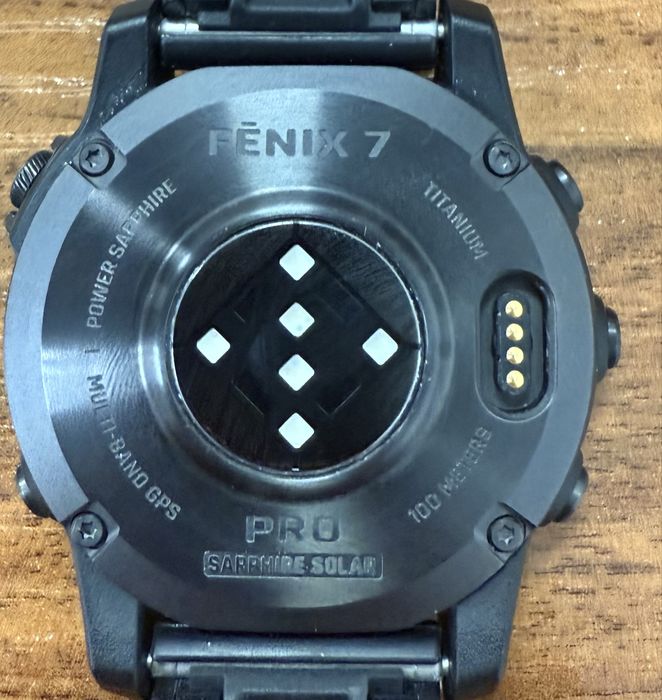Продаю Garmin Fenix 7 Pro Sapphire Solar Titanium