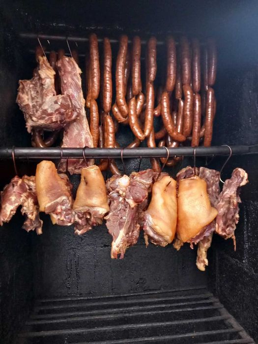 Afumatorie, afumatoare carne  8 lei/kg