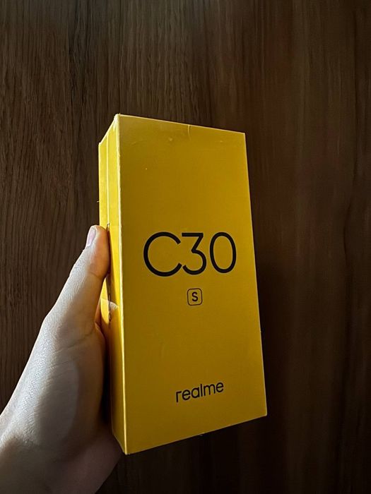 Realme c30s Новый