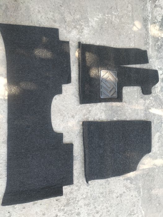 Полики в салон ворсовые Чанган Юникей