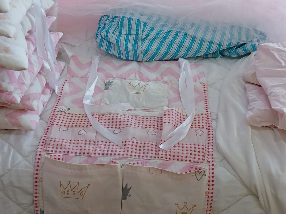 Детский набор для кровати малыша
