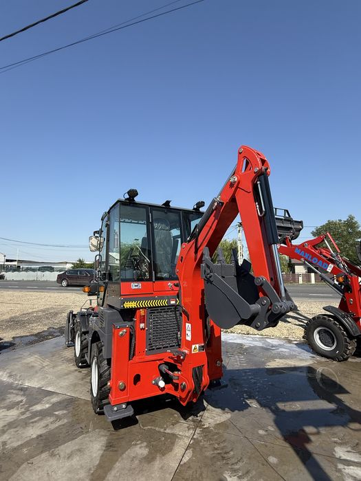 Buldo Excavator ISUZU